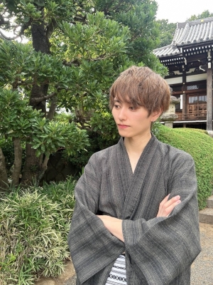 AO(ｱｵ) YUKATA👘