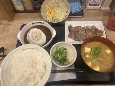 KONOSUKE(ｺｳﾉｽｹ) CoCo壱開いてなかったから 松屋で太客