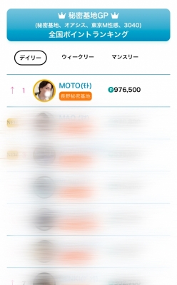 MOTO(ﾓﾄ) デイリー1位🥇✨