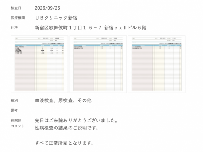 GEN(ｹﾞﾝ) 今月も検査クリア🙆‍♂️