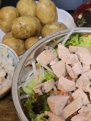 TOBARI(ﾄﾊﾞﾘ) 最近の食事