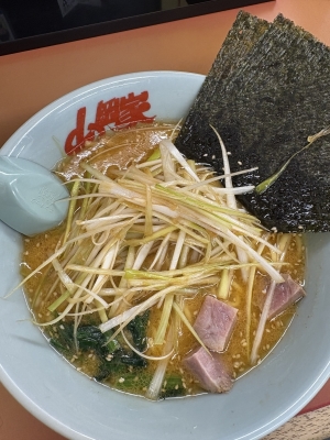 NOBU（ﾉﾌﾞ） ラーメンは山岡家