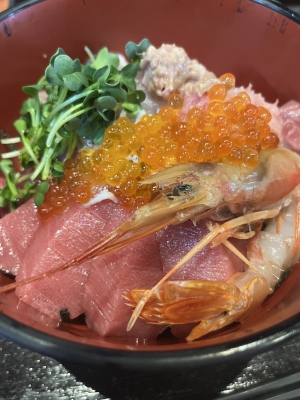 NARUSE(ﾅﾙｾ) 海鮮丼