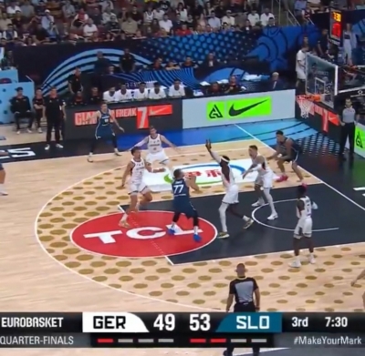 GIANNIS(ﾔﾆｽ) ユーロバスケ🏀