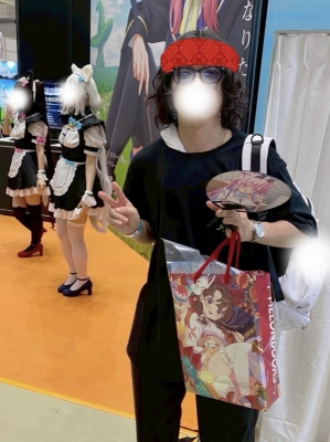 TATSUYA(タツヤ) オタ活(夏コミ)