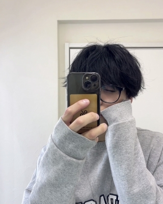 MASH(ﾏｯｼｭ) ゆるパーマをかけてた過去画