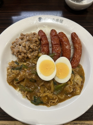 KONOSUKE(ｺｳﾉｽｹ) CoCo壱で今日一の太客になれたかな