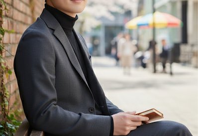 UTARI(ｳﾀﾘ) こういう服装も、結構好きやねん。