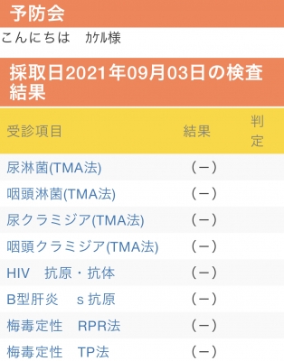 MISAKA(ﾐｻｶ) 性病検査