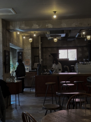 MASH(ﾏｯｼｭ) こういう雰囲気のカフェがいちばん癖に刺さる