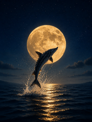 KAZUHITO(ｶｽﾞﾋﾄ) スタージョンムーン 🌕🦈