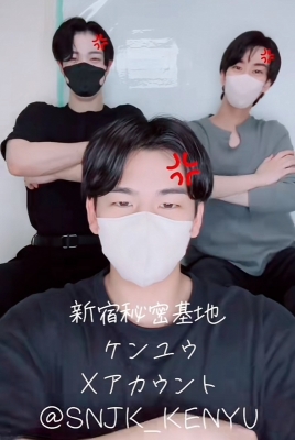 KENYU(ｹﾝﾕｳ) tiktok🎶