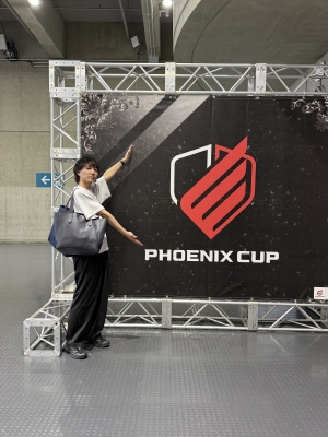 AZUMA（ｱｽﾞﾏ） 今日は友人と大会へ