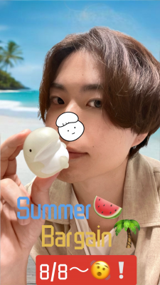 SYACHI(ｼｬﾁ) 夏の大本命がやってくる🌴