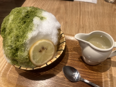 REO (ﾚｵ) かき氷♪