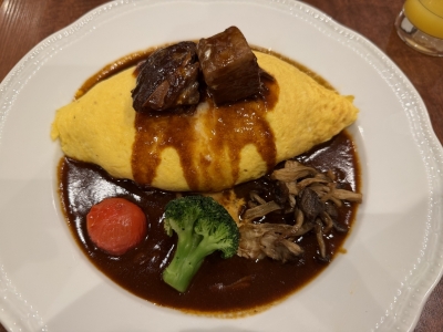 SHINA(ｼﾅ) ビーフシチューオムライス！！！