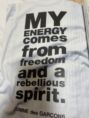 SEN(ｾﾝ) My energy comes from freedom