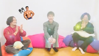 MOCHI（ﾓﾁ） キラキラ笑顔のみつるくん。