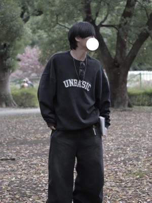 MASH(ﾏｯｼｭ) スウェットをゆる〜く着るのがすき