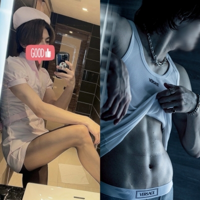 KEN（ｹﾝ） ナースと腹筋