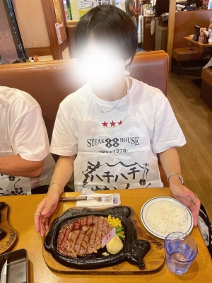 MUGEN（ﾑｹﾞﾝ） ステーキ！