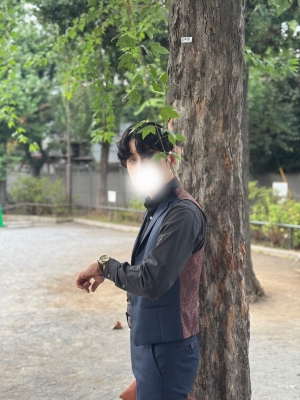 MINORI(ﾐﾉﾘ) 貴女を見つけて表情の緊張がほぐれた瞬間