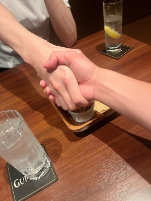 LUNO（ﾙﾉ） かたい握手！✨