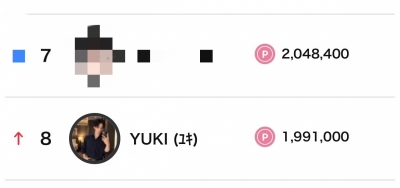 YUKI (ﾕｷ) 🤏
