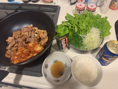 YUTO(ﾕﾄ) 昨夜の晩御飯