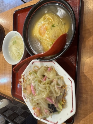 TOA(ﾄｱ) 天津飯