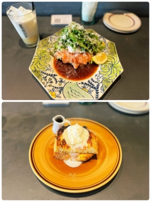 TSUBASA（ﾂﾊﾞｻ) カフェでまったり😌