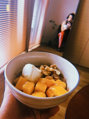 MOCHI(モチ) パンケーキ食べたい。