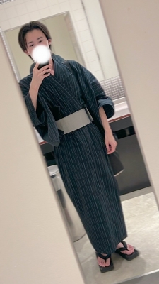 TENMA(ﾃﾝﾏ) 浴衣着たよ！