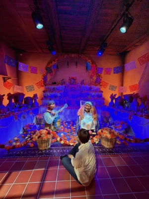 MOMO(ﾓﾓ) ピクサー展の写真！