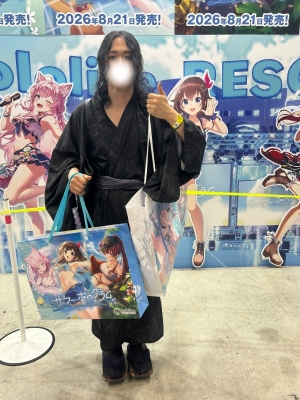 TATSUYA(ﾀﾂﾔ) 夏コミ1日目