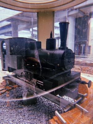 KEEYA(ｹｰﾔ) 蒸気機関車デート
