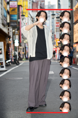 KATSUMI(ｶﾂﾐ) 9等身