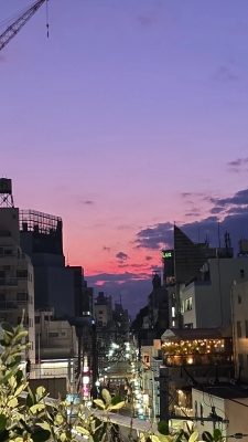 TOBARI(ﾄﾊﾞﾘ) 秋の空になってきたね