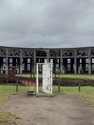 MASH(ﾏｯｼｭ) 大分一人旅にて、すずめの戸締り聖地。