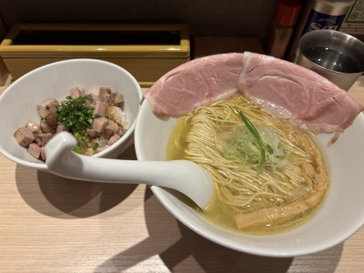 HIKARU(ヒカル) お気にの塩ラーメン