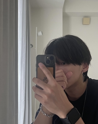 MASH(ﾏｯｼｭ) 前髪あり、ビジュ。