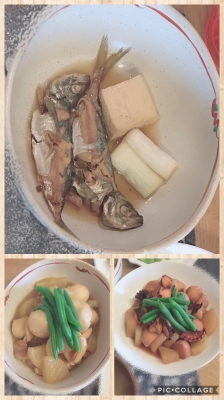 MIZUKI（ﾐﾂﾞｷ） ☆煮物料理作りました☆