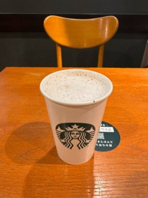 MANATO(ﾏﾅﾄ) スタバのホットココア