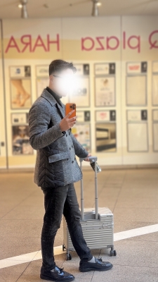 GAKU(ガク) 出張から美容院