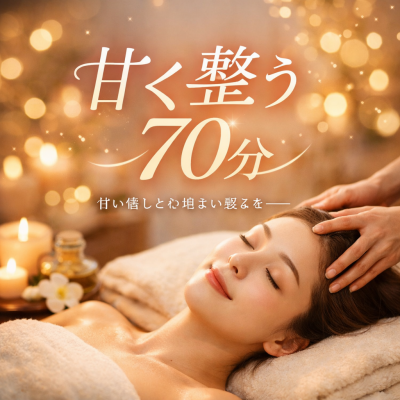 KYLE(ｶｲﾙ) 甘く整う70分