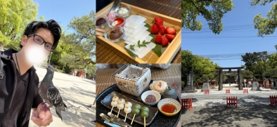 KENJI(ｹﾝｼﾞ) 筥崎宮でのんびりデート編