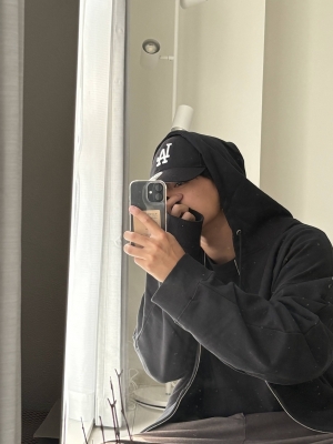 MASH(ﾏｯｼｭ) 帽子とパーカー