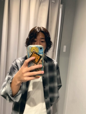 SORA(ｿﾗ) パーマかけたよ✌️