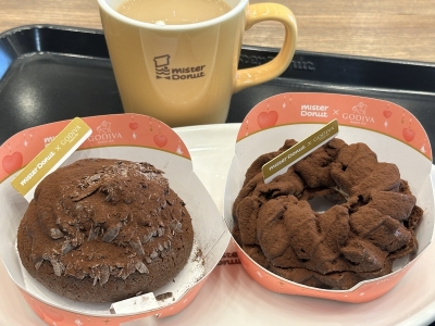 RURITO(ﾙﾘﾄ) ミスドGODIVA