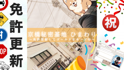 HIMAWARI(ﾋﾏﾜﾘ) ソロキャス　〜免許更新したよ